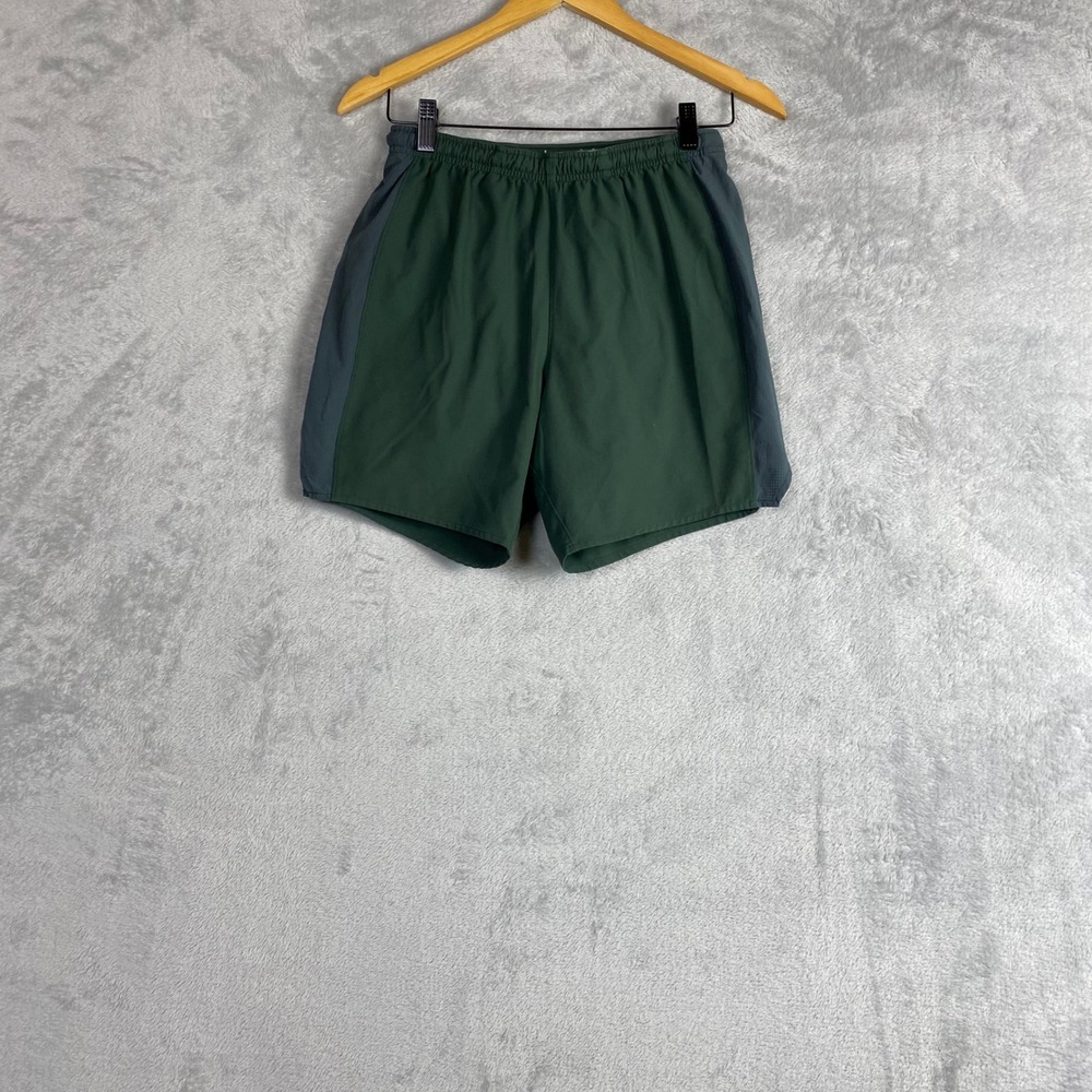 Outdoor Voices Relay Shorts Womens XS Green Recycled Running Activewear RN147908